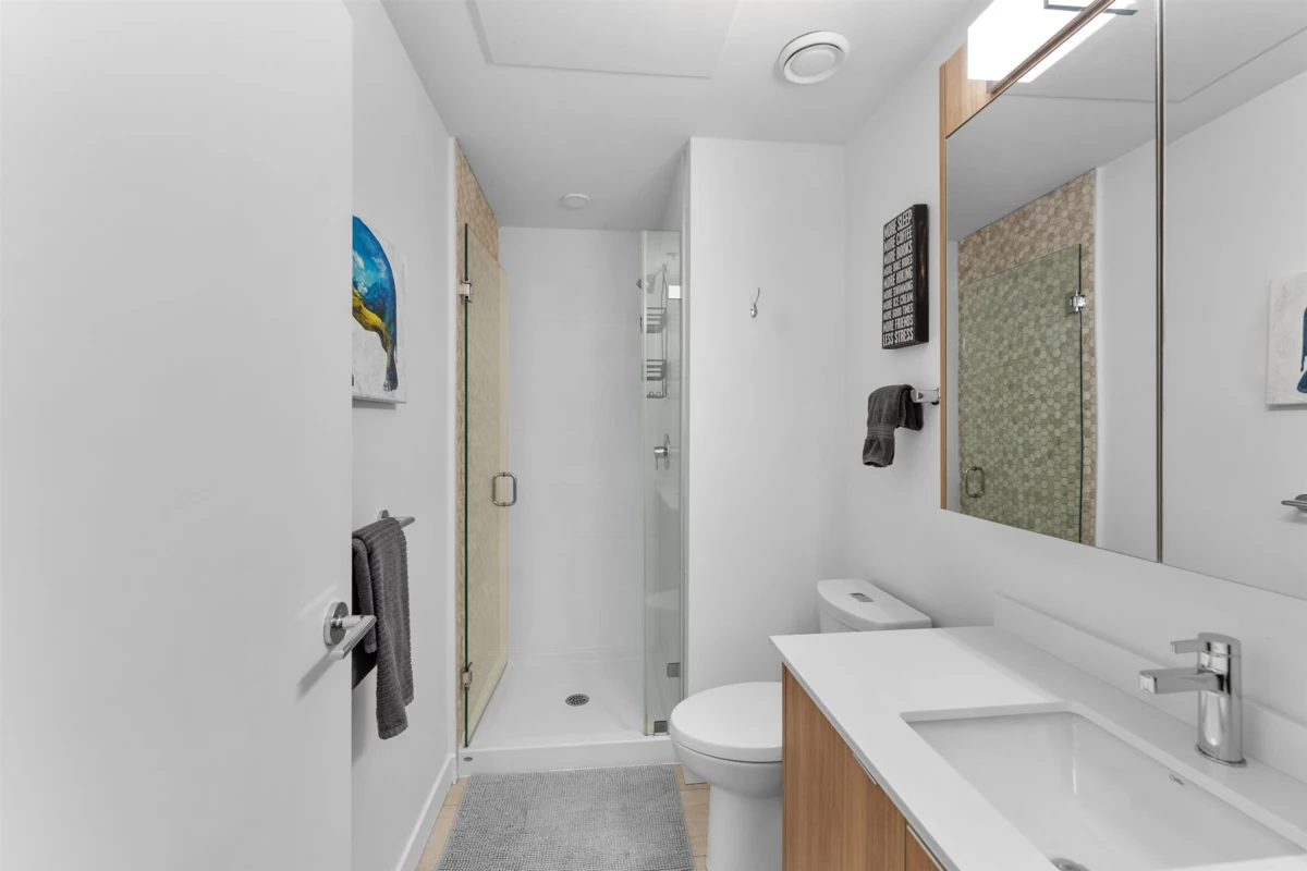 Primary Bathroom Photo of 104 610 Brantford Street, New Westminster, BC