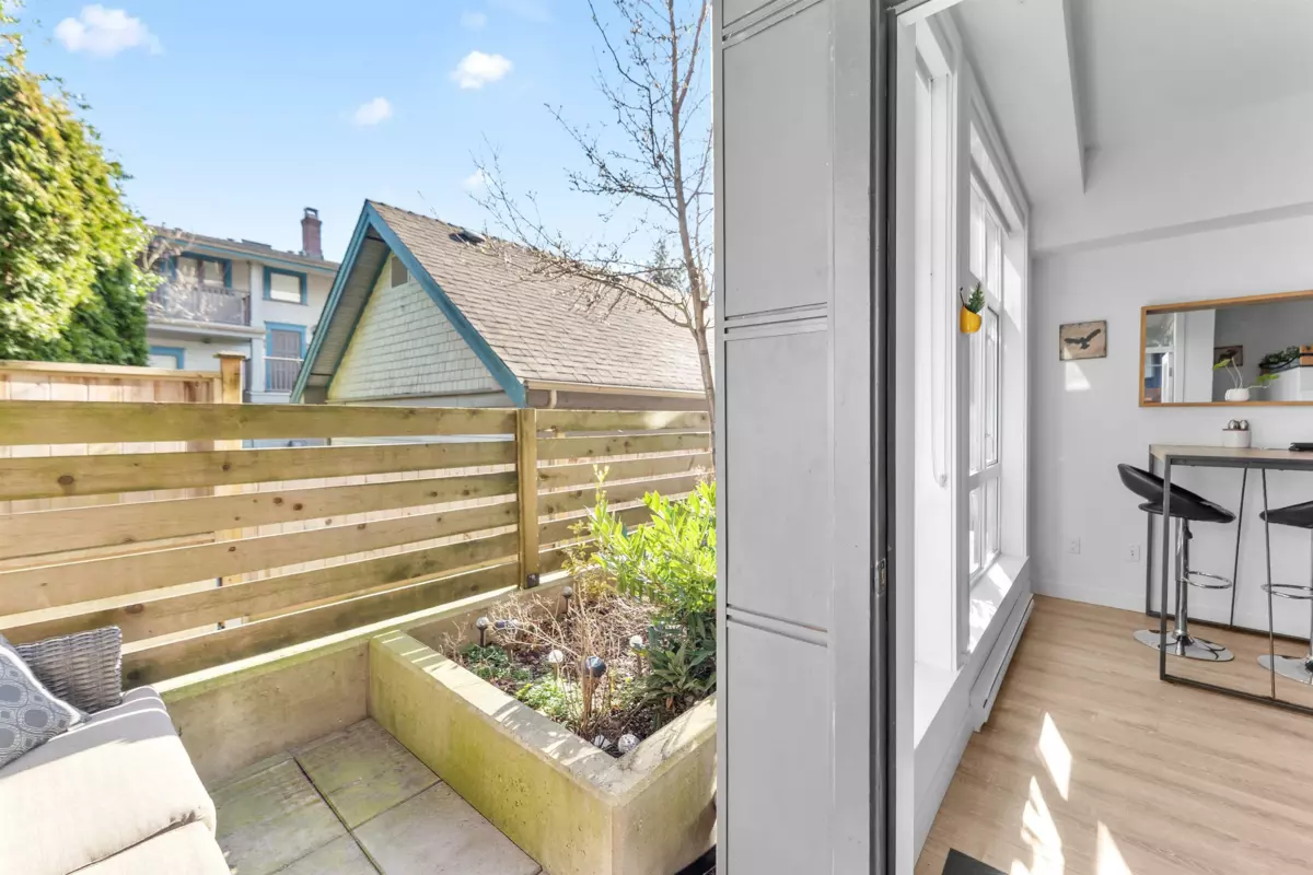 Primary Bedroom Photo of 104 610 Brantford Street, New Westminster, BC