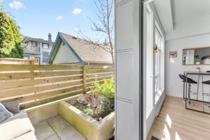 Primary Bedroom Photo of 104 610 Brantford Street, New Westminster, BC