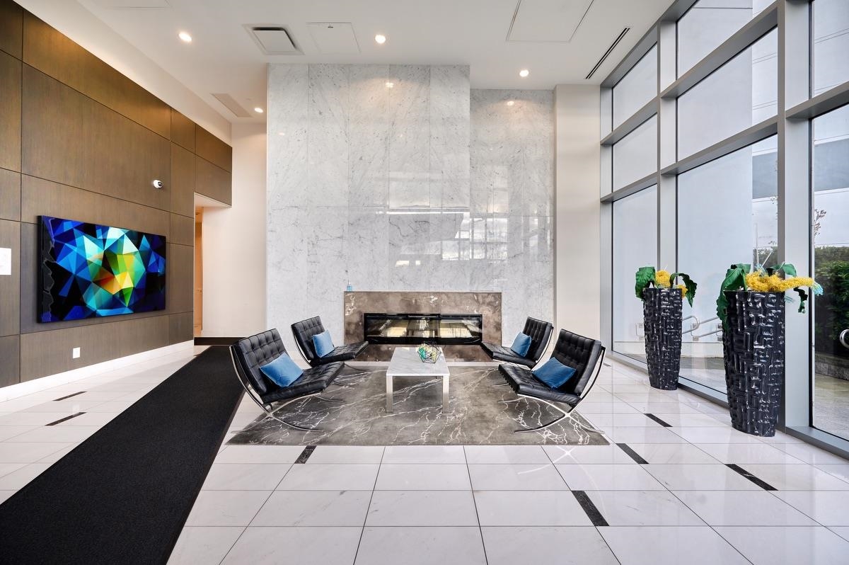 Living Room Photo of 708 3331 Brown Road, Richmond, BC