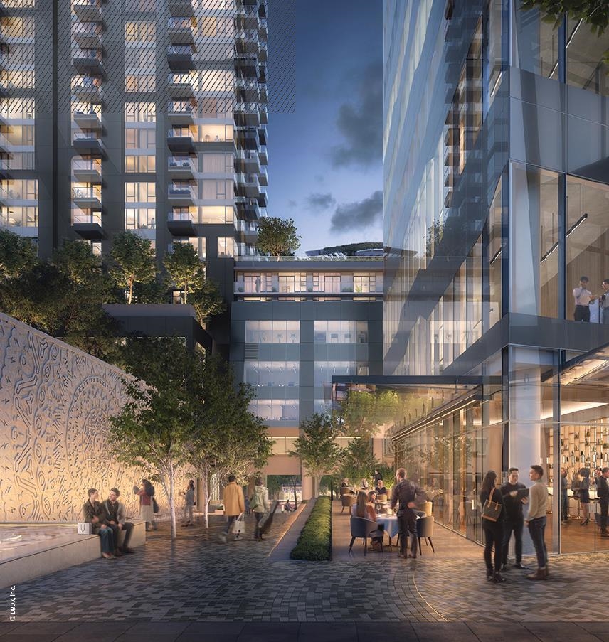 Kitchen Photo of 3007 1277 Hornby Street, Vancouver, BC
