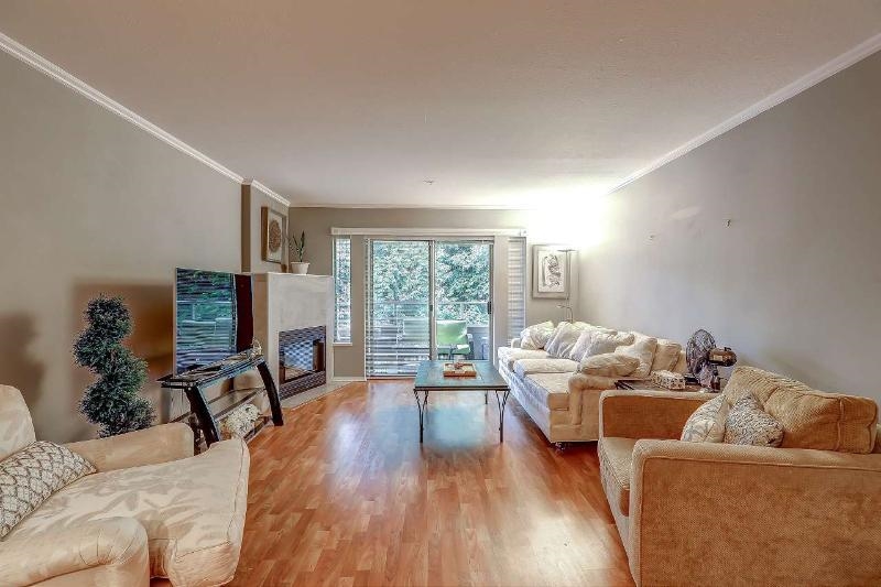 Living Room Photo of 206 19241 Ford Road, Pitt Meadows, BC