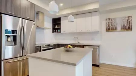 Kitchen Island Photo of A210 20087 68 Avenue, Langley, BC
