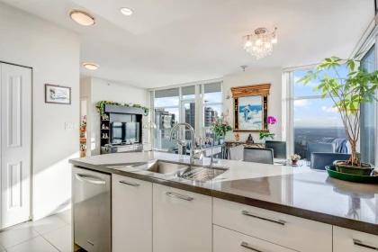 Pantry Photo of 3806 4880 Bennett Street, Burnaby, BC