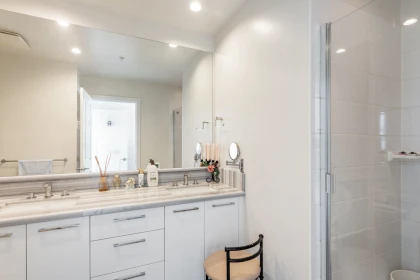 Powder Room Photo of 3806 4880 Bennett Street, Burnaby, BC