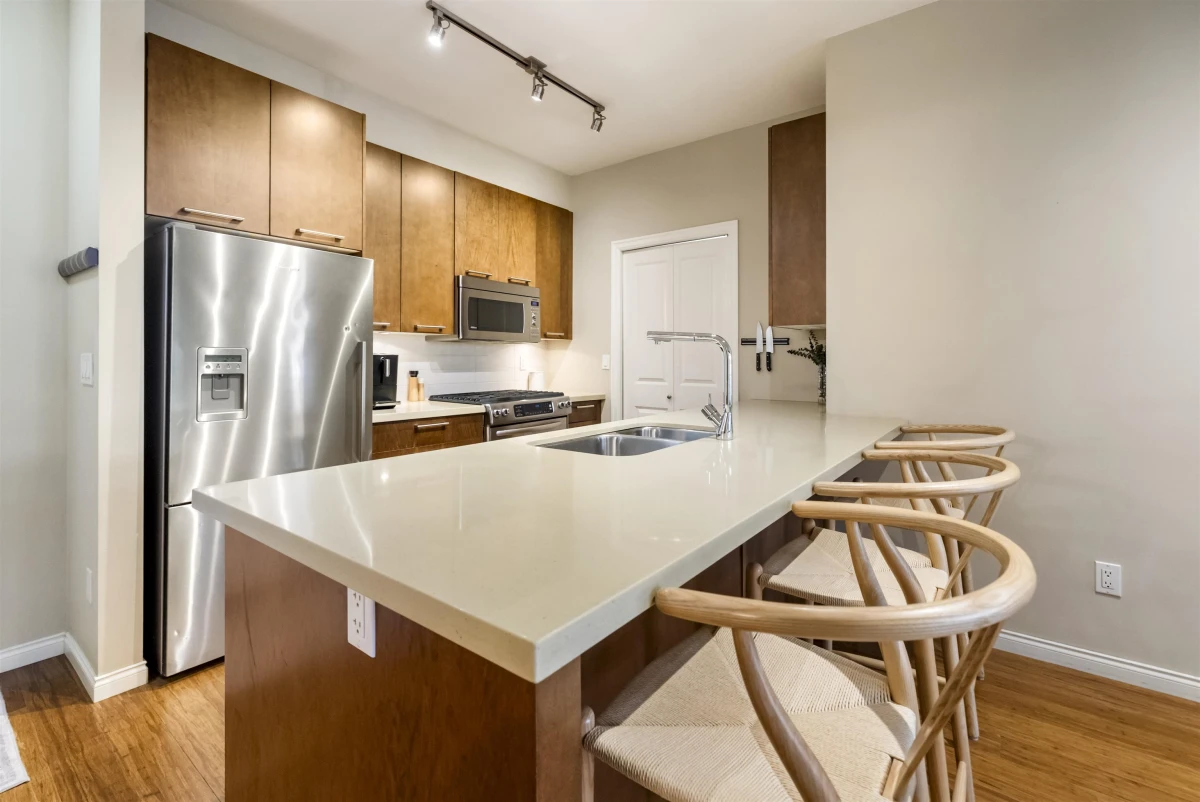 Dining Area Photo of 111 3355 Rosemary Heights Drive, Surrey, BC