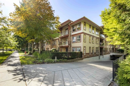 Aerial View of 111 3355 Rosemary Heights Drive, Surrey, BC