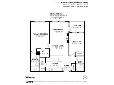 Community Amenities Photo (Clubhouse) of 111 3355 Rosemary Heights Drive, Surrey, BC