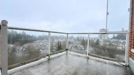 Outdoor Patio Photo of 901 5615 Hampton Place, Vancouver, BC
