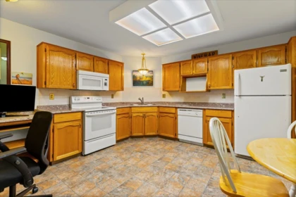 Kitchen Island Photo of 113 33030 George Ferguson Way, Abbotsford, BC