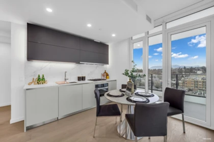 Kitchen Photo of 702 8415 Granville Street, Vancouver, BC