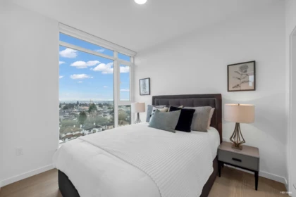 Primary Bedroom Photo of 702 8415 Granville Street, Vancouver, BC