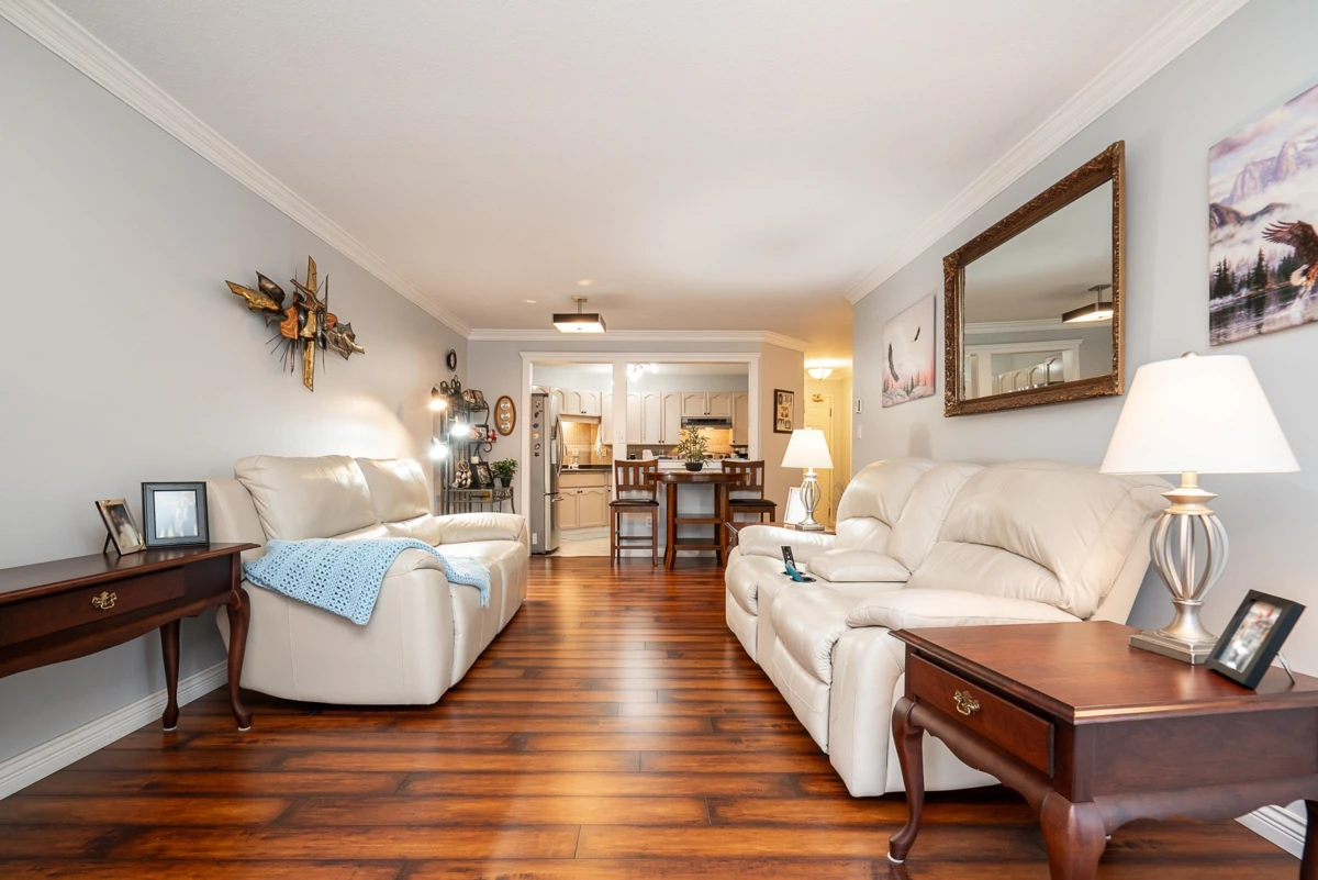 Dining Area Photo of 105 2410 Emerson Street, Abbotsford, BC