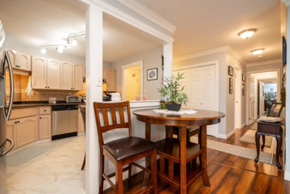 Breakfast Nook Photo of 105 2410 Emerson Street, Abbotsford, BC