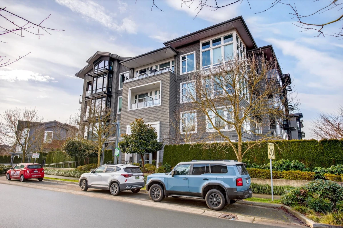 Exterior Rear Photo of 213 2393 Ranger Lane, Port Coquitlam, BC