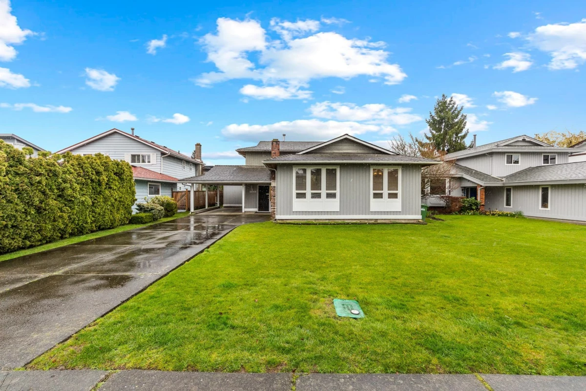 Exterior Rear Photo of 10760 Seamount Road, Richmond, BC
