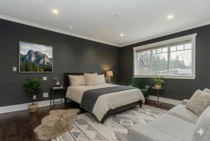 Bedroom 3 Photo of 1003 Ash Place, Squamish, BC