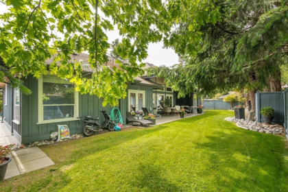 Aerial View of 1479 Grove Place, Delta, BC