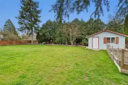 Backyard Photo of 18166 54 Avenue, Surrey, BC