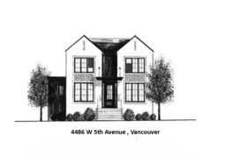 4486 W 5th Avenue, Vancouver, BC