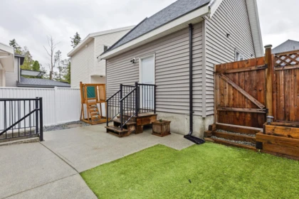 Aerial View of 5926 139a Street, Surrey, BC