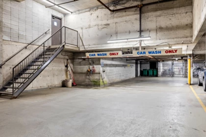 Basement Recreation Room Photo of 306 9521 Cardston Court, Burnaby, BC