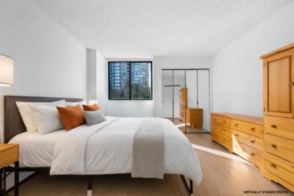 Bedroom 3 Photo of 306 9521 Cardston Court, Burnaby, BC