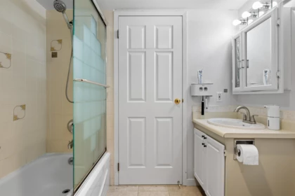 Guest Bathroom Photo of 306 9521 Cardston Court, Burnaby, BC