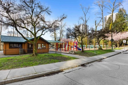 Outdoor Patio Photo of 306 9521 Cardston Court, Burnaby, BC