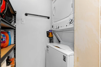 Powder Room Photo of 306 9521 Cardston Court, Burnaby, BC