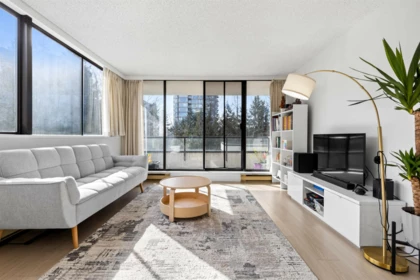 Primary Bedroom Photo of 306 9521 Cardston Court, Burnaby, BC