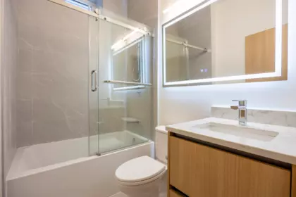 Aerial View of 7 N Howard Avenue, Burnaby, BC