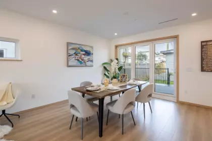 Breakfast Nook Photo of 7 N Howard Avenue, Burnaby, BC