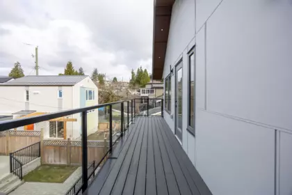 Outdoor Patio Photo of 7 N Howard Avenue, Burnaby, BC