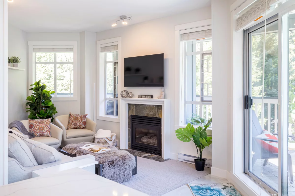 Family Room Photo of 311 4405 Blackcomb Way, Whistler, BC
