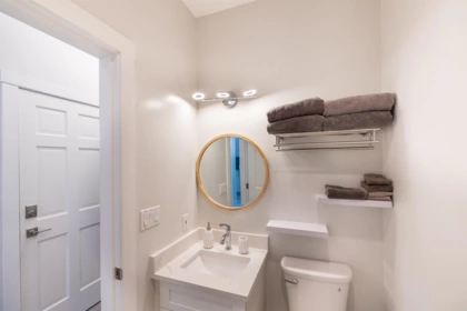 Primary Bathroom Photo of 311 4405 Blackcomb Way, Whistler, BC