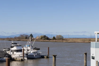 Backyard Photo of 15 3459 W River Road, Delta, BC