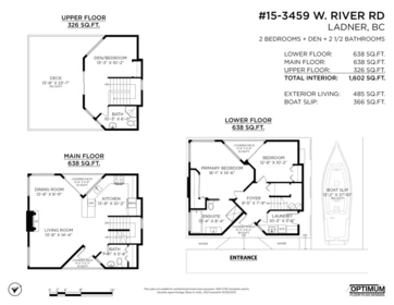 Playground / Recreational Area Near 15 3459 W River Road, Delta, BC