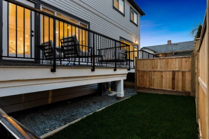 Outdoor Kitchen Photo of 1 2522 Campbell Avenue, Abbotsford, BC