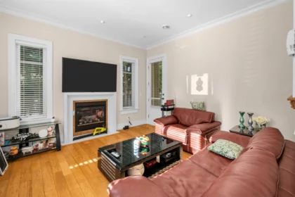 Basement Recreation Room Photo of 8233 Government Road, Burnaby, BC