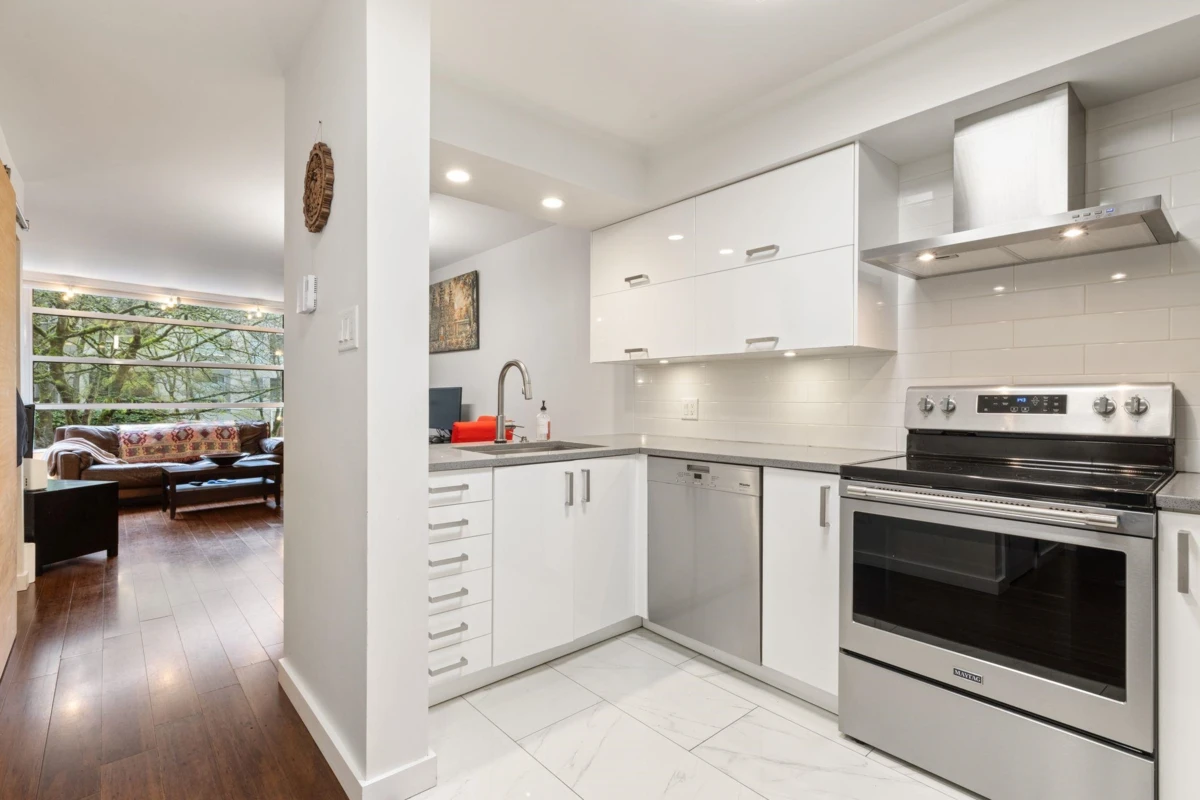 Family Room Photo of 201 1225 Barclay Street, Vancouver, BC
