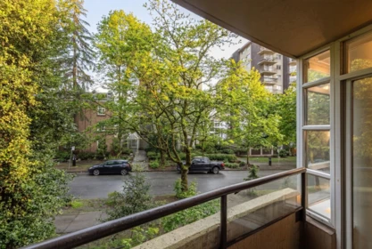 Basement Recreation Room Photo of 201 1225 Barclay Street, Vancouver, BC