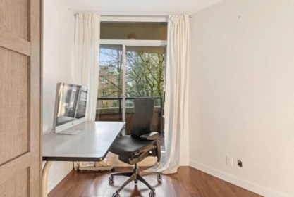 Office / Den Photo of 201 1225 Barclay Street, Vancouver, BC