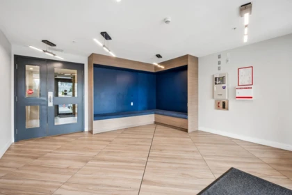 Basement Recreation Room Photo of 201 1519 Crown Street, North Vancouver, BC