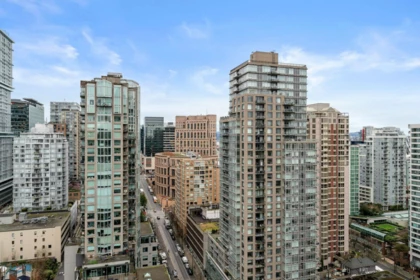 Outdoor Patio Photo of 2803 939 Homer Street, Vancouver, BC