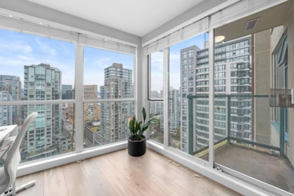 Powder Room Photo of 2803 939 Homer Street, Vancouver, BC
