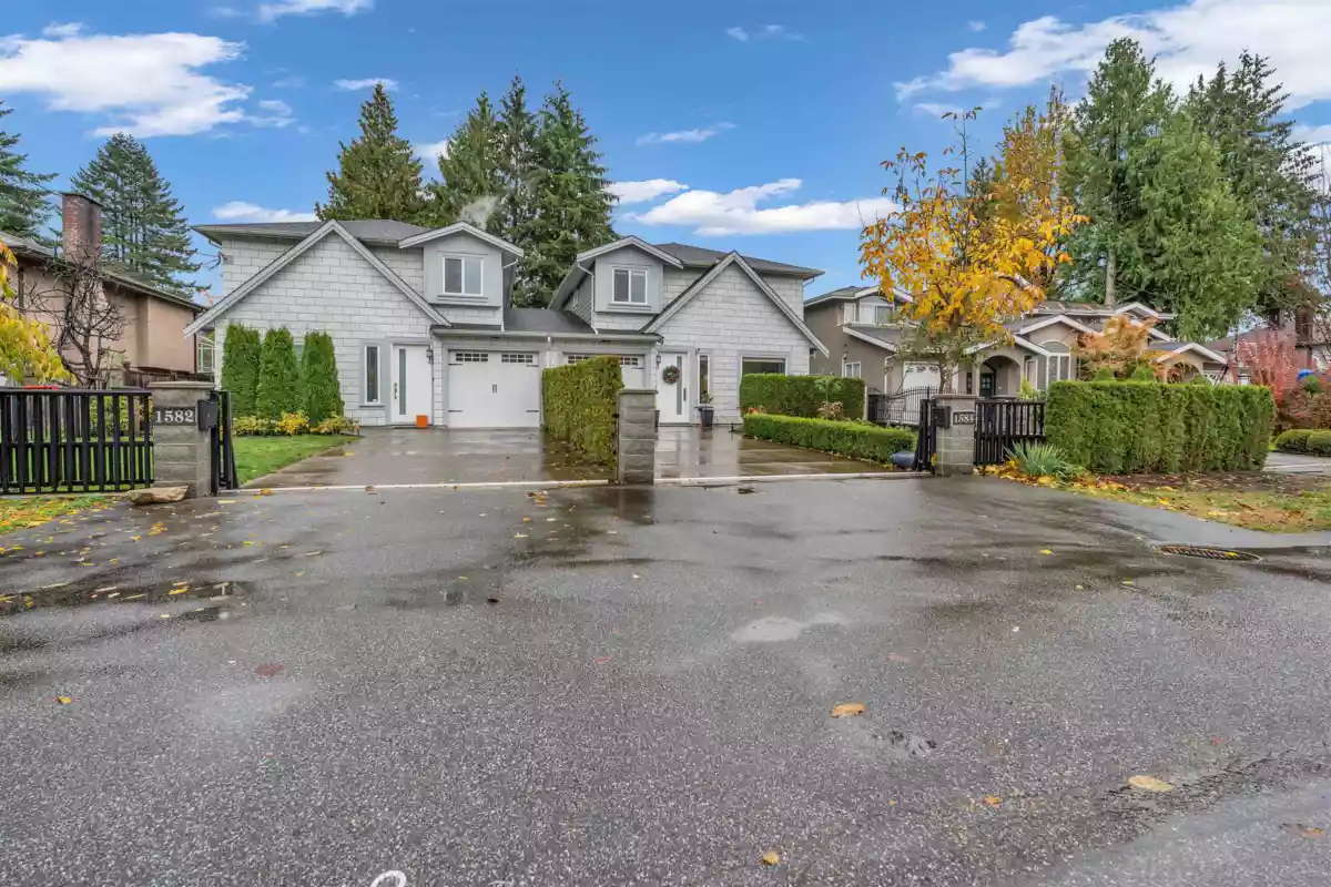 Exterior Rear Photo of 1584 Blaine Avenue, Burnaby, BC