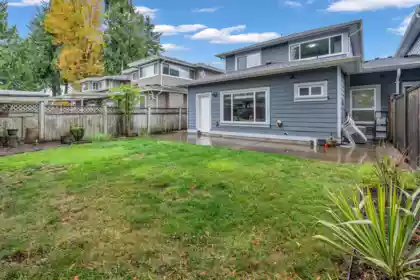 Aerial View of 1584 Blaine Avenue, Burnaby, BC