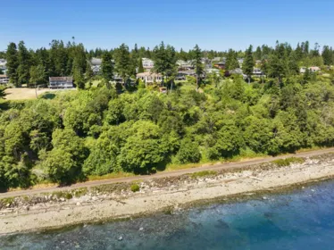 Aerial View of 13464 13a Avenue, Surrey, BC