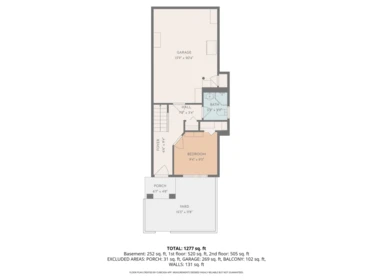 Basement Recreation Room Photo of 75 2428 Nile Gate, Port Coquitlam, BC